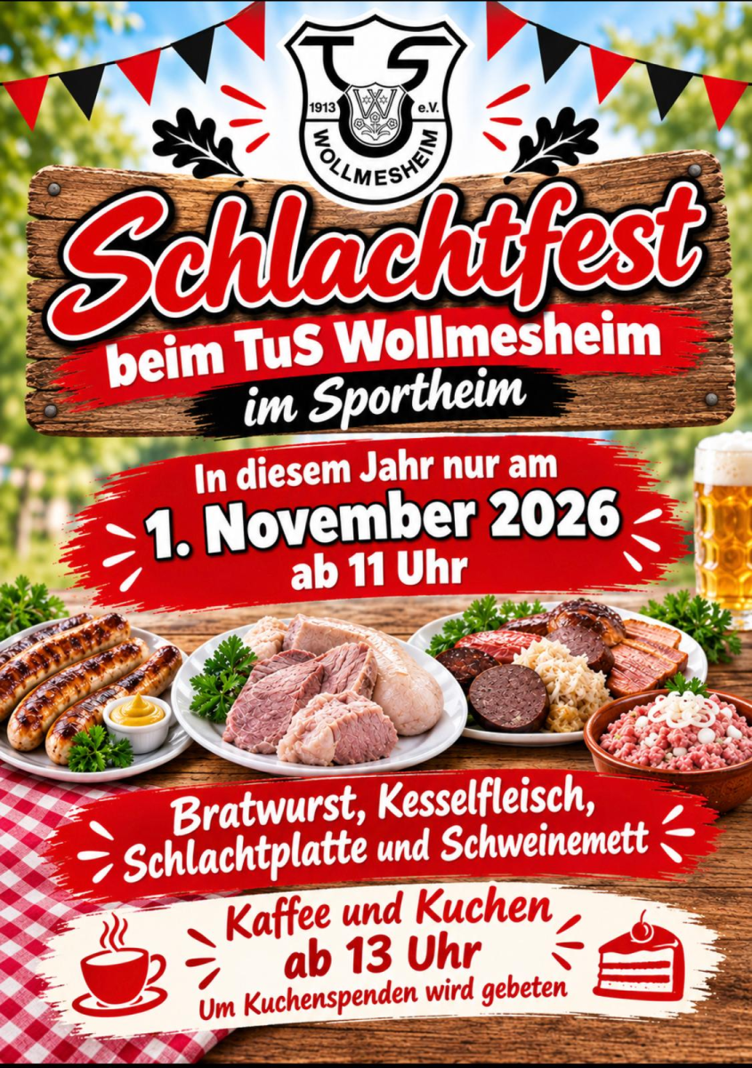 tus schlachtfest 2026